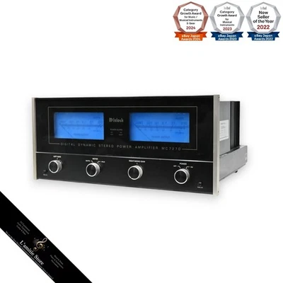 McIntosh MC-7270 Digital Dynamic Stereo Power Amplifier MC7270 Used Japan - Image 1 of 4