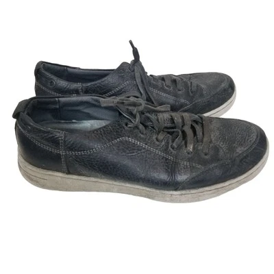 Dansko Zapatos Tenis de Cuero Hombres 42EU 8.5-9US Negro Zapatos Informales Hombres Parte Superior Baja  Foto 1 de 4