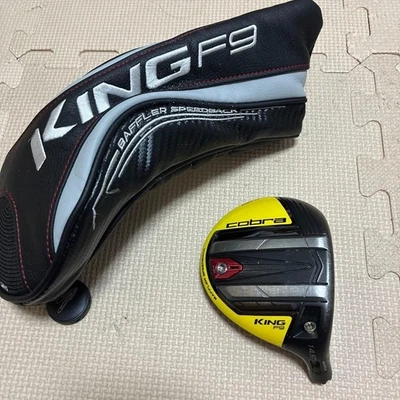 Testa in legno fairway Cobra KING F9 3W 14,5° con copricapo RH spedizione gratuita - Immagine 1 di 4