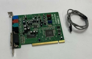 Yamaha WaveForce XG WF-192XG PCI Sound Audiokarte mit Midi Port und Kabel - Bild 1 von 7