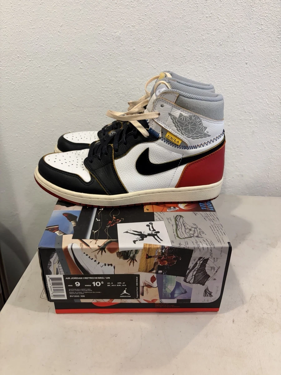 Jordan 1 Retro NRG x Union LA High Black Toe for Sale