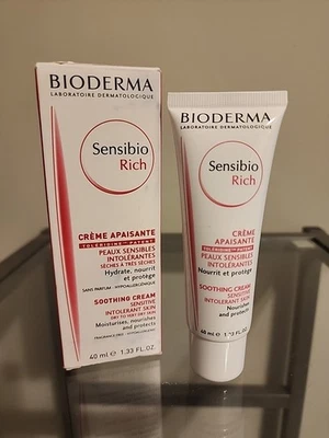Bioderma Sensibio Rich Soothing Cream - Image 1 of 3