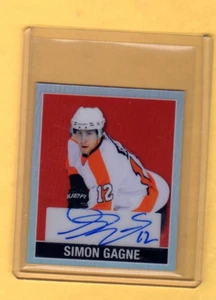SIMON GAGNE 1/2 2025 LEAF METAL HOCKEY LEGENDS - Bild 1 von 2