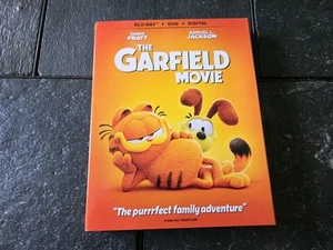 The Garfield Movie 2024 Blu-ray + DVD + Digital w/ Slipcover BRAND NEW SEALED! - Imagen 1 de 1