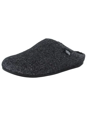 Fitflop Womens Chrissie Glimmerwool Slipper Shoes, Black, US 5 - Image 1 of 3