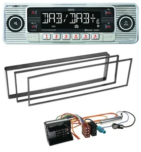 Dietz Bluetooth MP3 DAB USB Autoradio für Peugeot 307, 1007 (2001-2009) - Bild 1 von 9