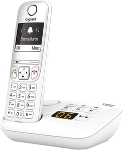 Gigaset Telefon Modell EBPP800 mit beleuchtetem Display und Lautsprecher - Photo 1/11