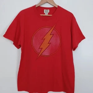 DC Comics "The Flash" Tee - L - Foto 1 di 8