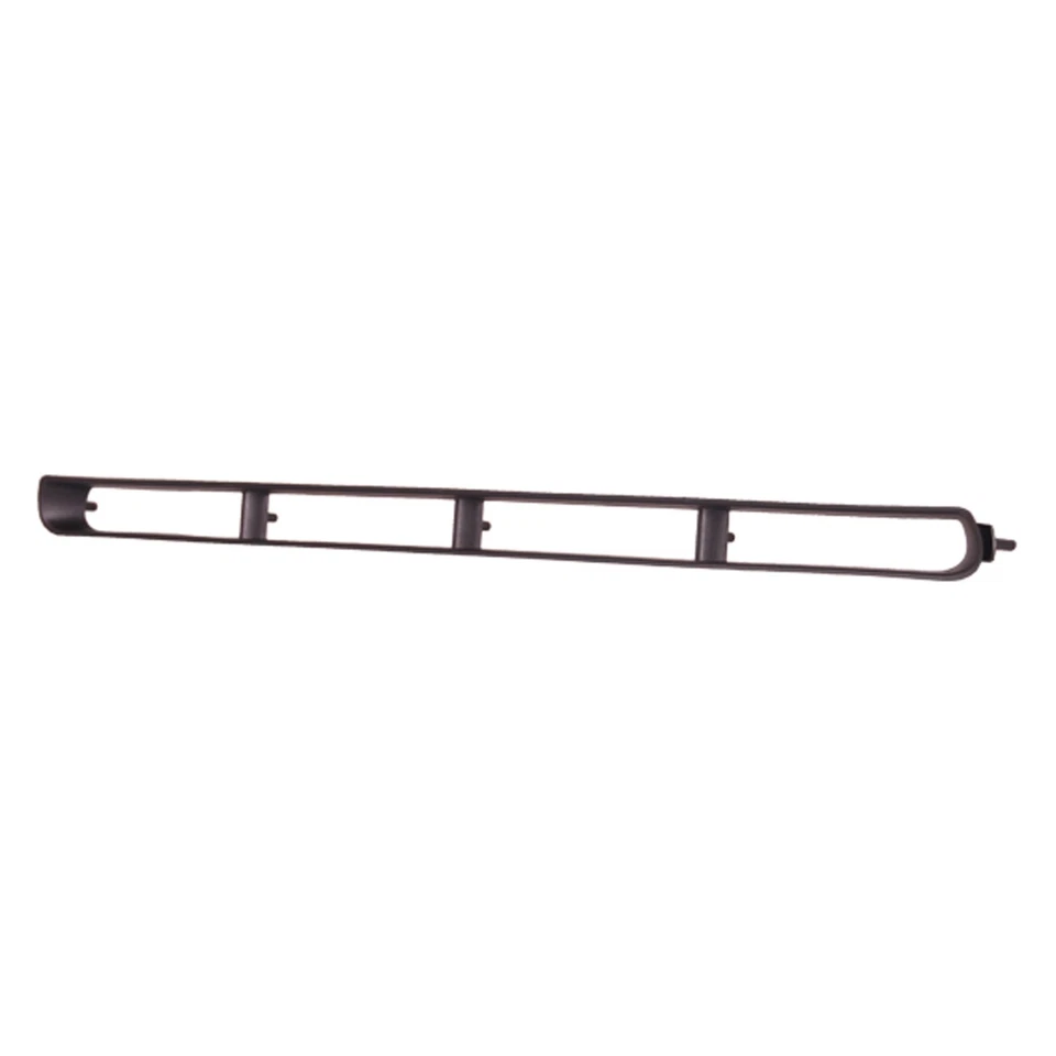 Parrilla delantera negra mate para Fiat 500 2012-2019 Foto 1 de 1