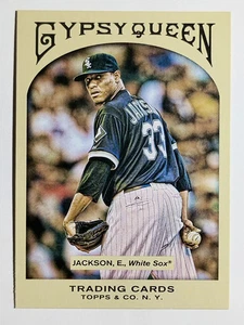 2011 Topps Gypsy Queen #175 Edwin Jackson - Picture 1 of 2