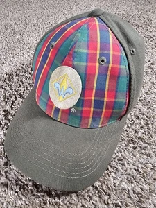 Sombrero ajustado a cuadros Boy Scouts Of America Webelos talla M/L - Imagen 1 de 9