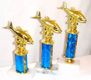 3 TROFEOS DE ATÚN / PESCA / TROFEO DE PESCADO / ATÚN 8 COLORES - Imagen 1 de 4