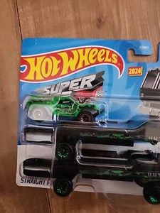 Hot Wheels Super Rigs Straight Freightin 2024 Mattel New - Picture 1 of 3