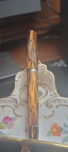 Visconti Medici Fountain Pen with Chrome Trim (Medium Nib)