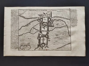 Bouchain in der Graffschafft, Force D'Europe Gabriel Bodenehr, Stampa 1720 - Picture 1 of 10