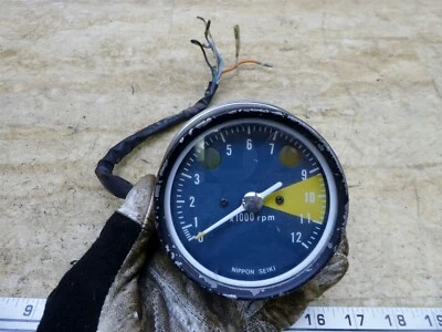 Honda CB350 CL H529-2 1971. tacómetro tacómetro Foto 1 de 4