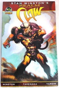 Realm of the Claw, Volume 1 by Stan Winston Image Comics Takenaga - Picture 1 of 5