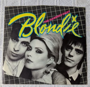 Blondie - The Hardest Part / Sound-A-Sleep 1979 45RPM w/Picture Sleeve - NM - Picture 1 of 5