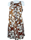 New York & Company Womens Dress Silk Sleeveless Tropical Shift Lined Size 2