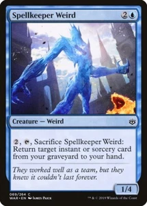 Spellkeeper Weird | MTG Magic War of the Spark | Inglés | Casi Como Nuevo-Como Nuevo (Nuevo-Muy Nuevo) - Imagen 1 de 5