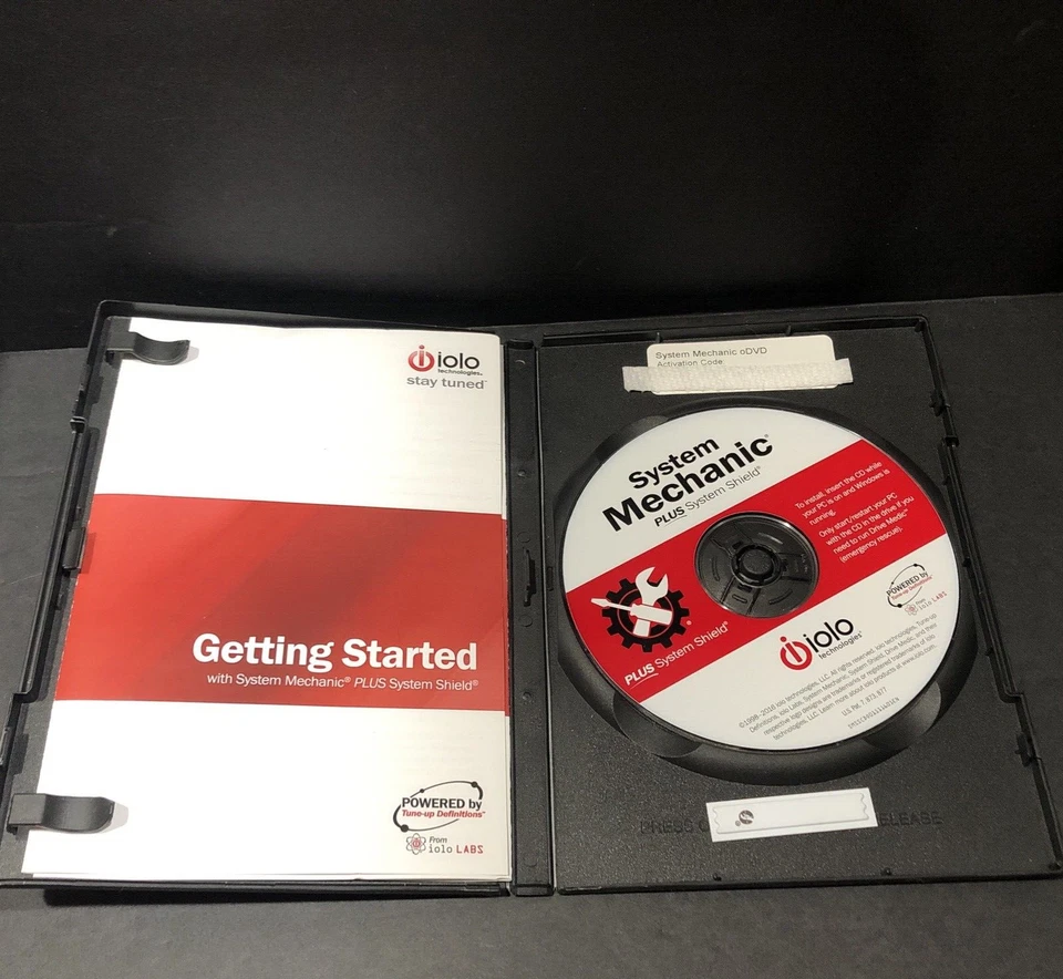 Iolo Technologies  Software CD - System Mechanic Premium - Windows - Image 1 of 3