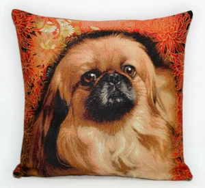 Dekokissen Kissenbezug Kissenhülle Sofakissen Gobelin Zierkissen  - Bild 1 von 4