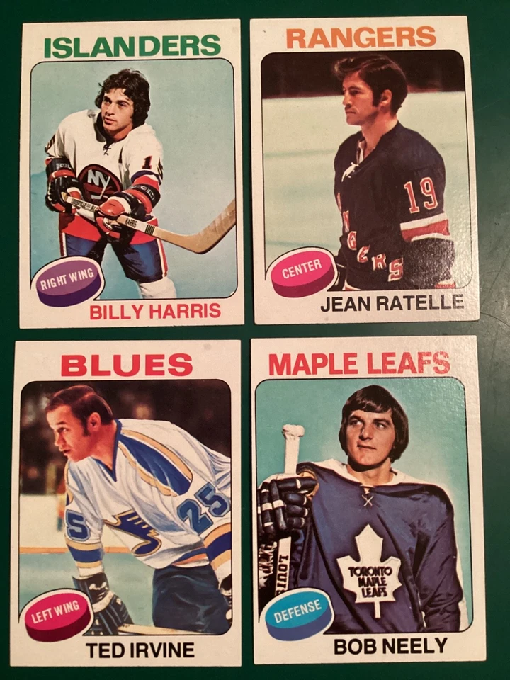 1975 Topps Hockey U Pick All Pictured Combine Ship Discount 146-249 - Image 1 of 1