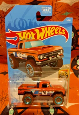 Dodge Power Wagon 2020 Hot Wheels '70 naranja Baja Blazers 2/10 ver video Foto 1 de 2