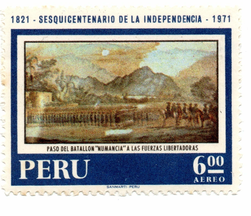 Batallón Real Numancia se une al ejército de liberación, MNG, Perú 1971, acepta ofertas Foto 1 de 1