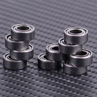 10x ball bearings 5x10x4mm grooves MR105 miniature ball bearings miniature ball bearings