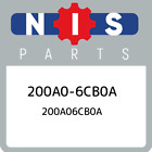 200A0-6CB0A Nissan 200a06cb0a 200A06CB0A, New Genuine OEM Part