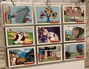Lot (1) Popeye The Superhero #55-63 Set King Feature “Rare” - Picture 1 of 2
