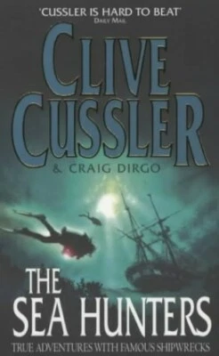 The Sea Hunters by Cussler, Clive Paperback Book The Fast Free Shipping - Image 1 of 2