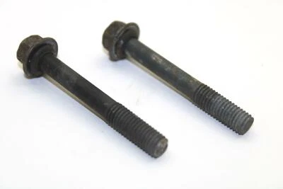 Par de parafusos de cabeça de cilindro de motor Arctic Cat fabricante de equipamento original (8x60) 3007-408 Q1958 - Imagem 1 de 4