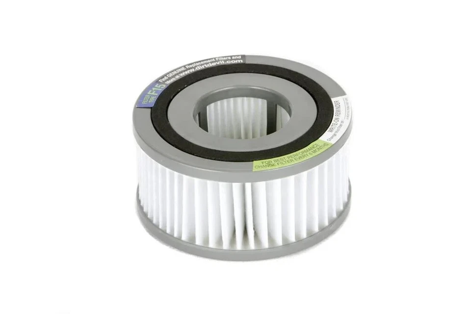 HEPA Filter Designed to Fit Dirt Devil - F15 Replaces Oem# 3SS0150001