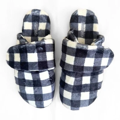 Zapatillas Aetrex Mandy Buffalo a Cuadros Mujer 9-9.5 Soporte para Arco Negras Interior Exterior Foto 1 de 4