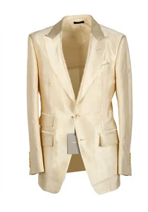 Traje de champán TOM FORD Atticus talla 46/36R EE. UU. nuevo con etiquetas - Imagen 1 de 7