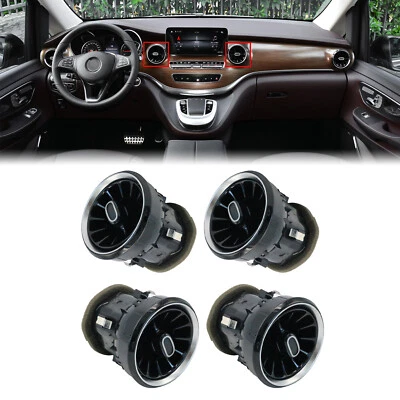 4Ps Para Benz Clase V W447 Vito V250 V260 Salpicadero Delantero Aire Acondicionado Salida Ventilación Foto 1 de 4