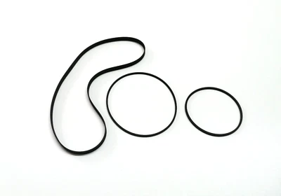 MARKENLOS Kit Cinghia per Registratore Radio SHARP GF-8989 GF-8989E GF-8989H GF-8989Z Kit Cinghie