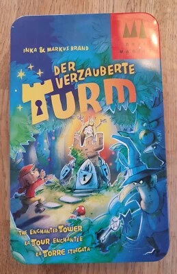 Drei Magier Reisespiel Suchspiel Der verzauberte Turm 51400 - Bild 1 von 3
