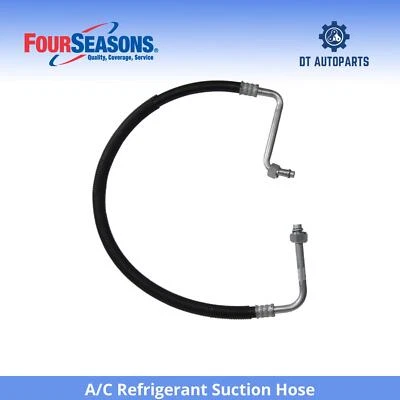 For 1983-1986 Ford Bronco A/C Refrigerant Suction Hose 4 Seasons 1984 1985 - Image 1 of 4