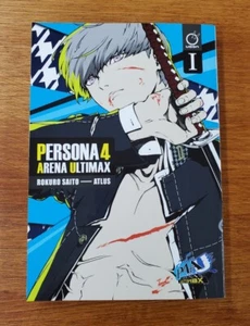 Persona 4 Arena Ultimax Manga Volume 1 by Atlus - Picture 1 of 3