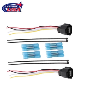 Set of 2 Idle Air Control Valve Connector Harness for Polaris Sportsman 2878507 - Picture 1 of 6