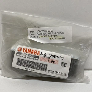 YAMAHA YZF-R6 2008 DAMPER, AIR SHROUD 3 2C0-12668-00-00 Genuine OEM - Picture 1 of 1