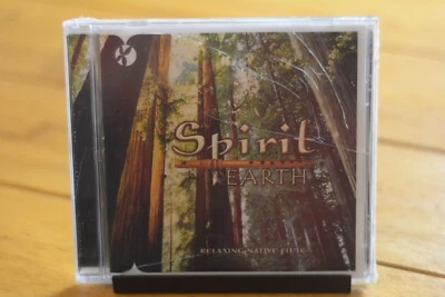 SPIRIT EARTH «РАССЛАБЛЯЮЩАЯ РОДНАЯ ФЛЕЙТА» АУДИО CD [НОВЫЙ ЗАПЕЧАТАННЫЙ] ЧЕХОЛ ТРЕЩИНА [167] - Изображение 1 из 4