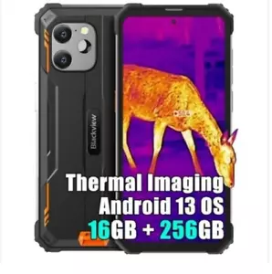 Blackview BV8900 Rugged Phone Thermal Imaging Camera 16GB+256GB Waterproof - Picture 1 of 15