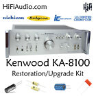 Kenwood  KA-8100 rebuild restoration recap service kit repair filter capacitor
