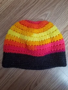 Messy Bun Hut, Teenager, bunt - Bild 1 von 3