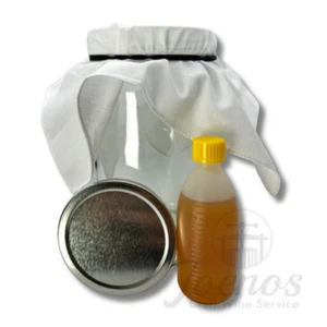 Essigmutter Weinessig Starter Set - Einfach Essig selbst zu Hause herstellen - Bild 1 von 1