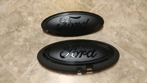 Ford Emblems 2021-22 2021-22 emblemas personalizados mate/brillo delantero con par de opción de cámara - Imagen 1 de 5